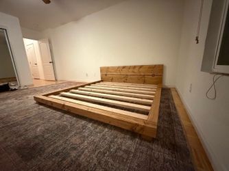 Bed Frame - Full - Hand Built Japanese style