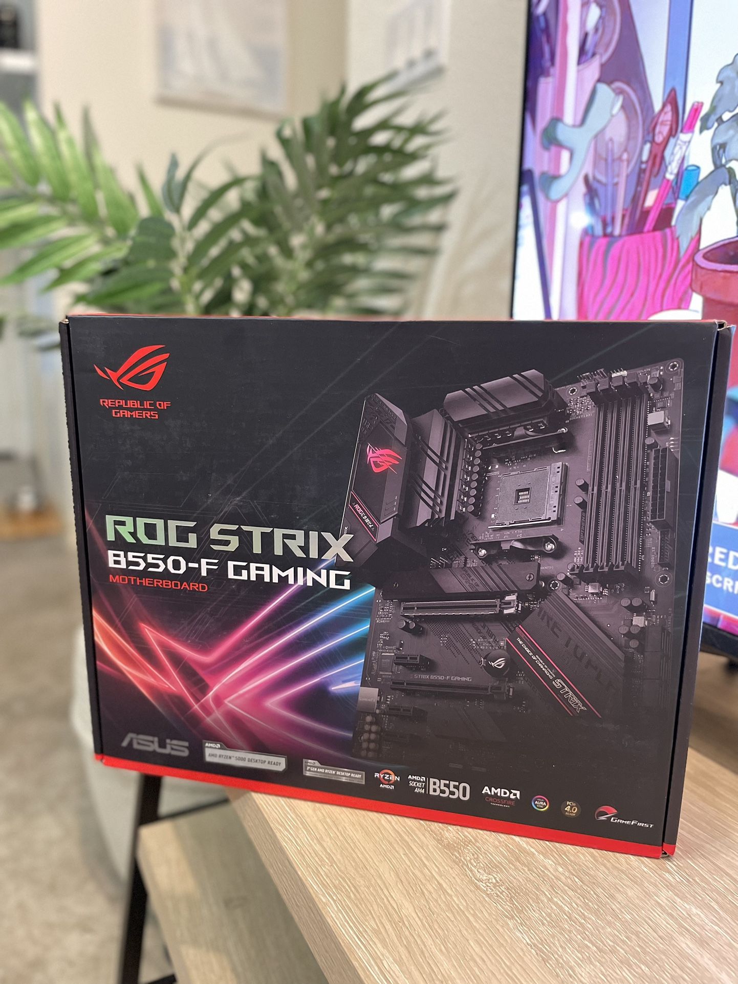 ASUS ROG STRIX B550-F Gaming AMD AM4 Motherboard