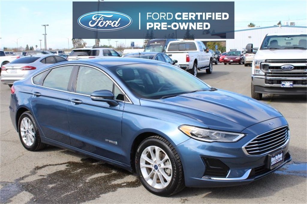 2019 Ford Fusion Hybrid