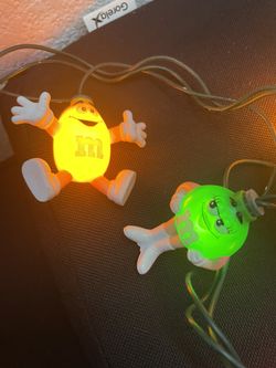 Vintage M&Ms 10 String Lights