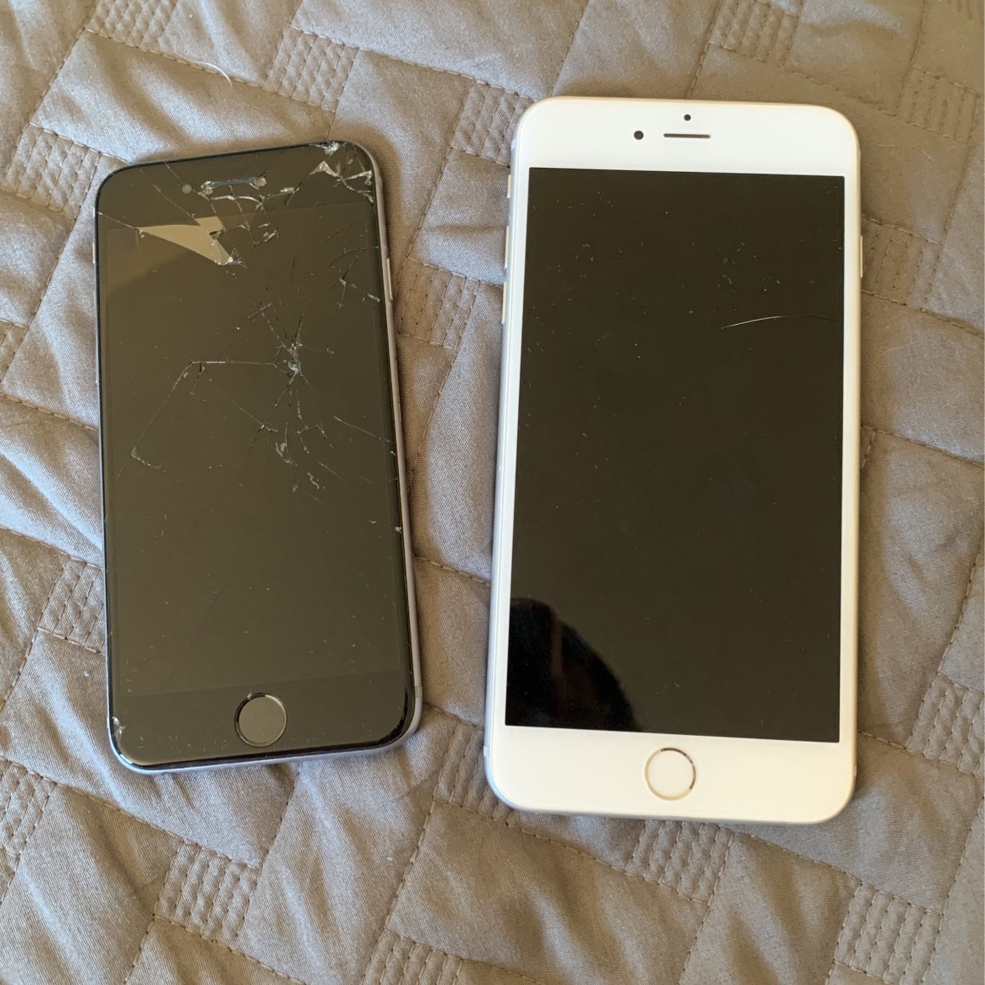iPhone 5s And iPhone 6s Plus (non-functional)