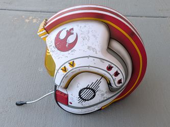 Star Wars X-Wing Pilot Electronic Helmet w/ Sounds - Tested & Working