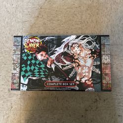 Demon Slayer Manga Box Set