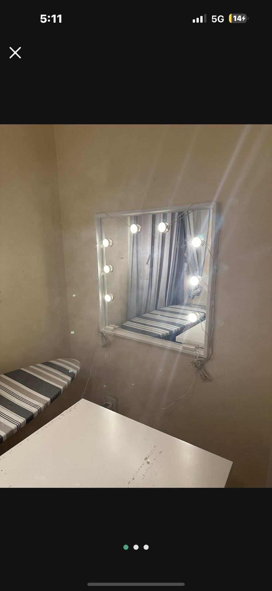 Vanity Mirror With Lights