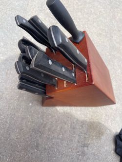 Knife kitchen set