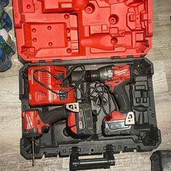 Milwaukee Tool Combo Kit