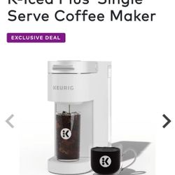Slim White Keurig