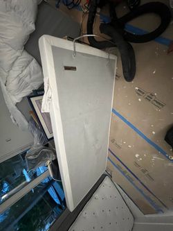 Like new King size mattress and lift