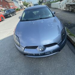 2007 Mitsubishi Eclipse Gt Coupe 2d