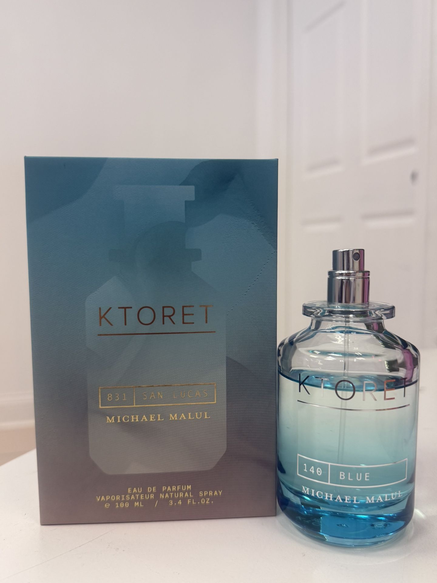 Michael Malul Ktorect Blue for Men 3.4 fl.oz. Eau De Parfum