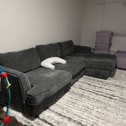 Grey Sectional Sofa 
