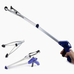 New Foldable Trash Picker, 32 inch Lightweight Aluminum Clean Tool Grabber, $20 Or Best Offer