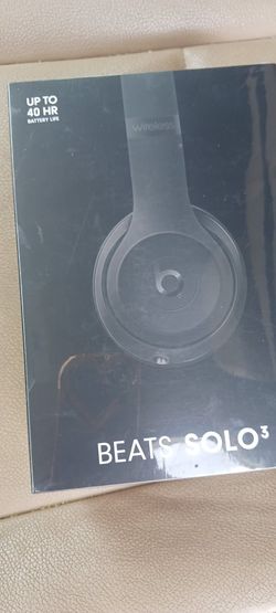 WIRELESS  BEATS SOLO 3