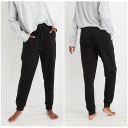 AERIE FLEECE-OF-MIND POCKET JOGGER