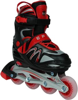 Epic Skates Drift Adjustable Inline Roller Skates W/LED

