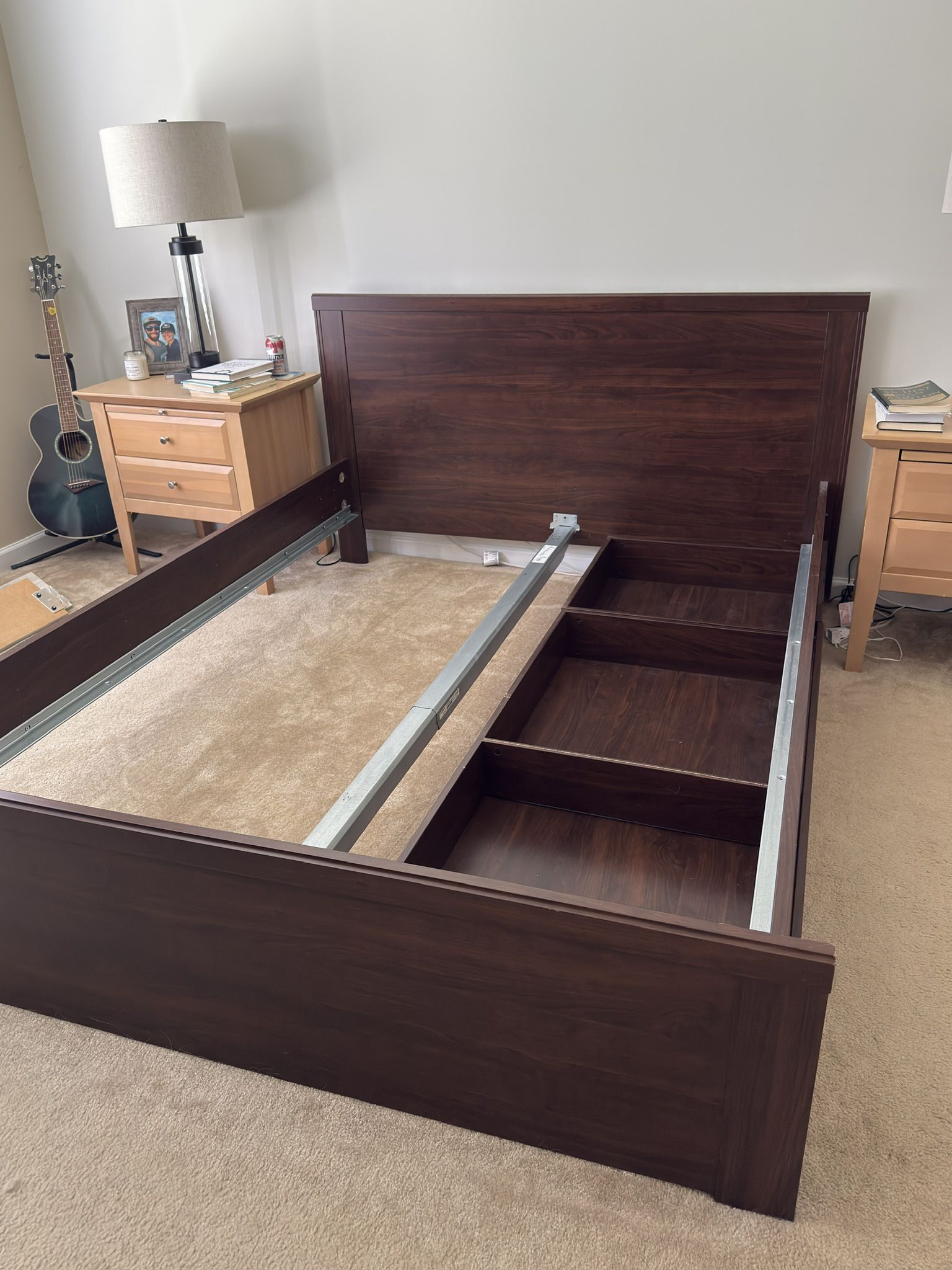 Queen Size Bed