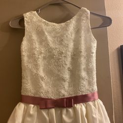 Flower girl/1st communion dress