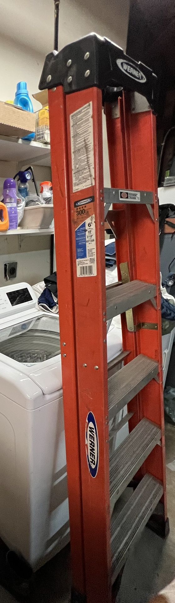 Heavy Duty Ladder 🪜