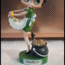 Betty Boop "March"