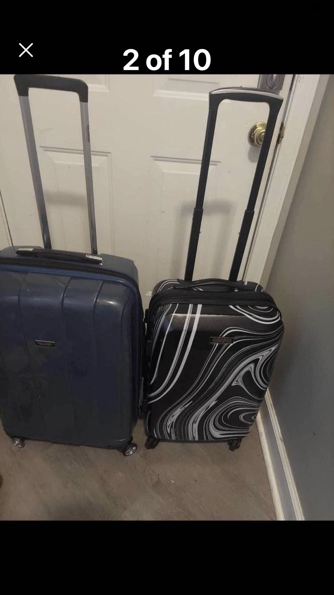 Rolling Luggage With 4wheels $30 Each