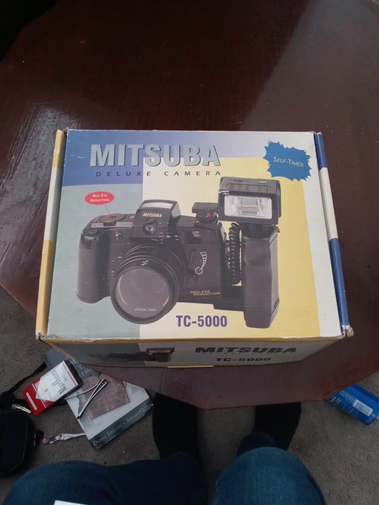 MITSUBA Deluxe Camera TC-5000