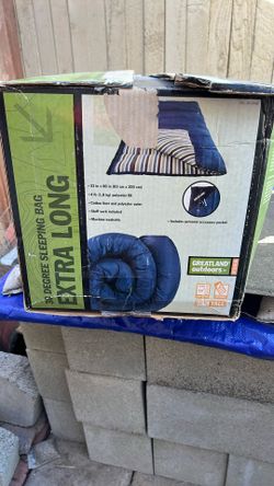 Greatland Outdoors Extra Long Sleeping bag