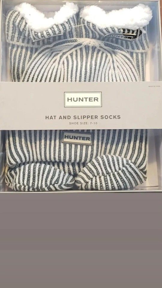 Gorro, Calcetas Hunter