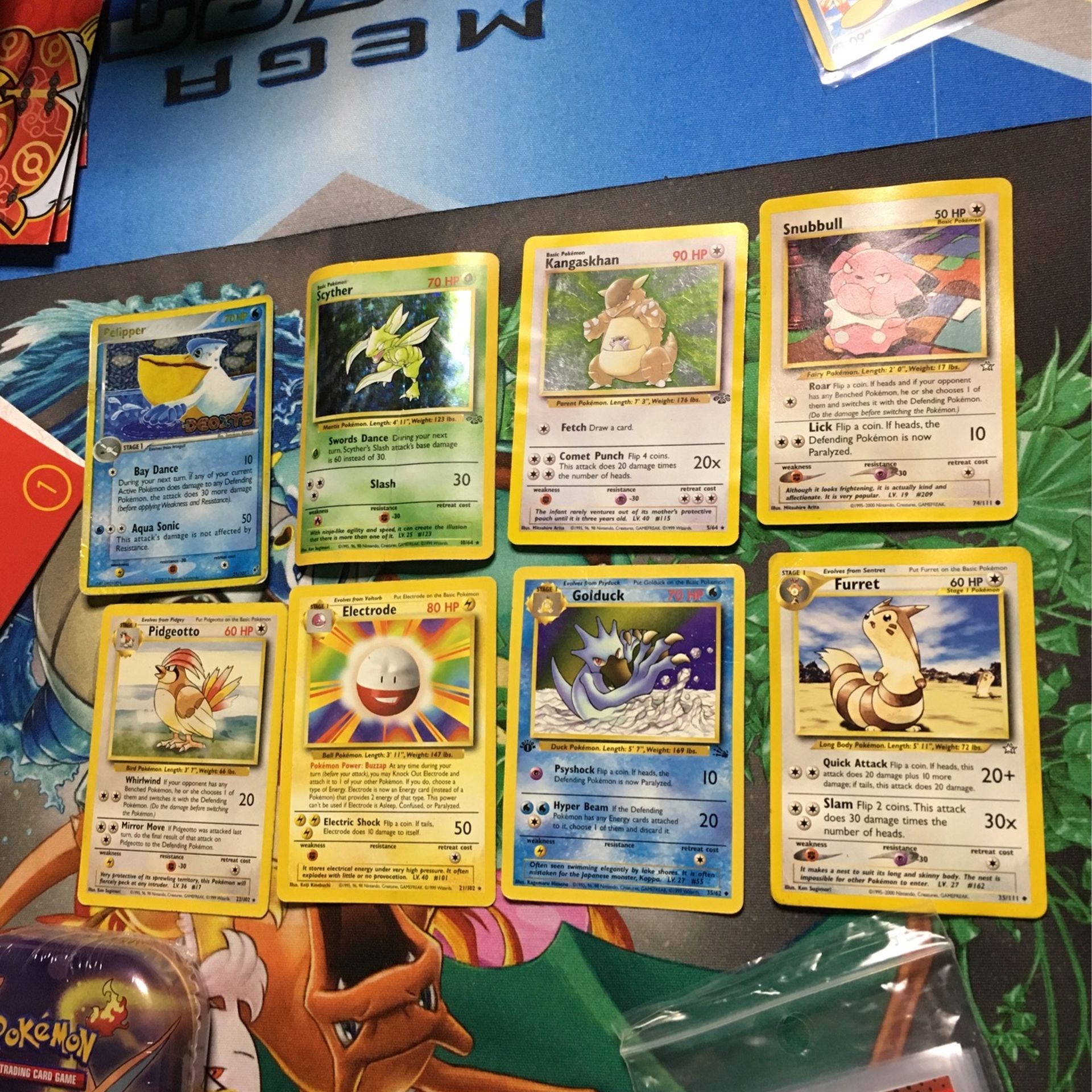 Vintage WOTC Era Pokémon Cards Lot