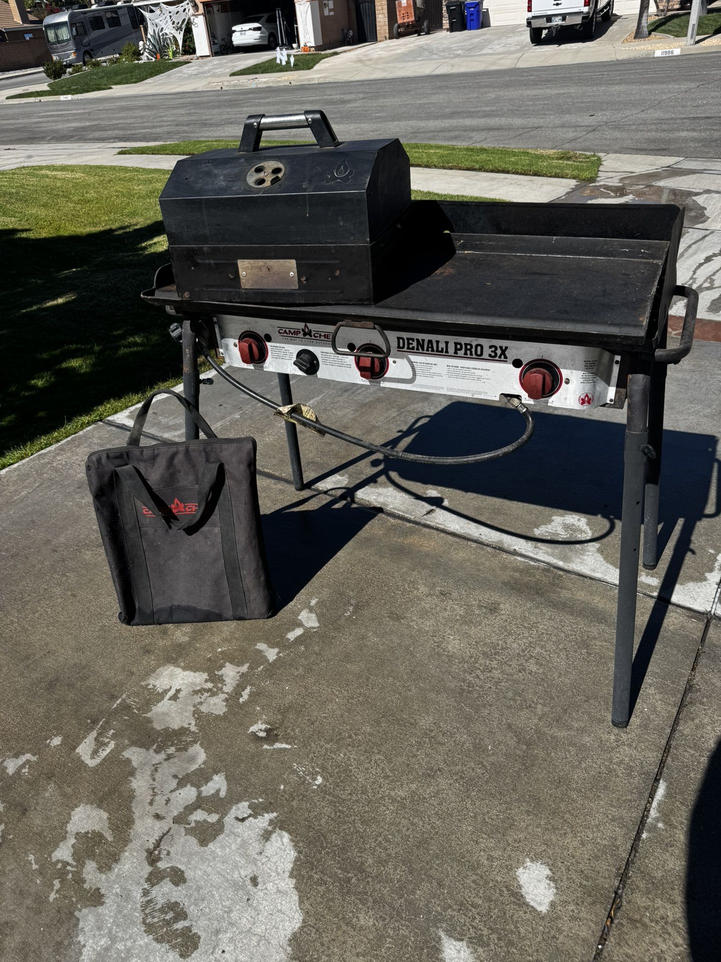 Camp Chef Denali Pro 3x
