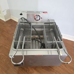 Electric Countertop Fryer