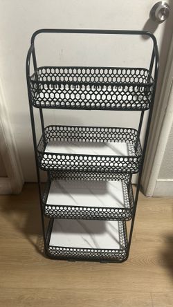 Bathroom shelf