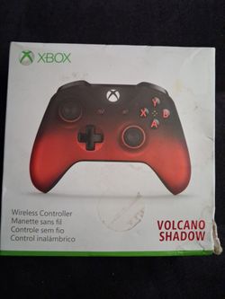 Xbox Wireless Controller Volcano Shadow
