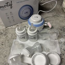 Motif Twist Double Electric Breast Pump Kit