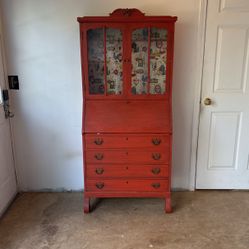 Antique Hutch Desk