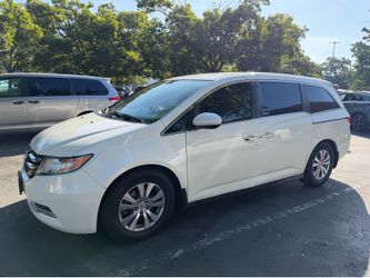 2017 Honda Odyssey Special Edition