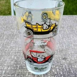 Vintage Car Drink Mixing Glass - (3) pics in post