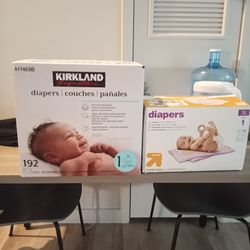 Diapers Both Box For 40
