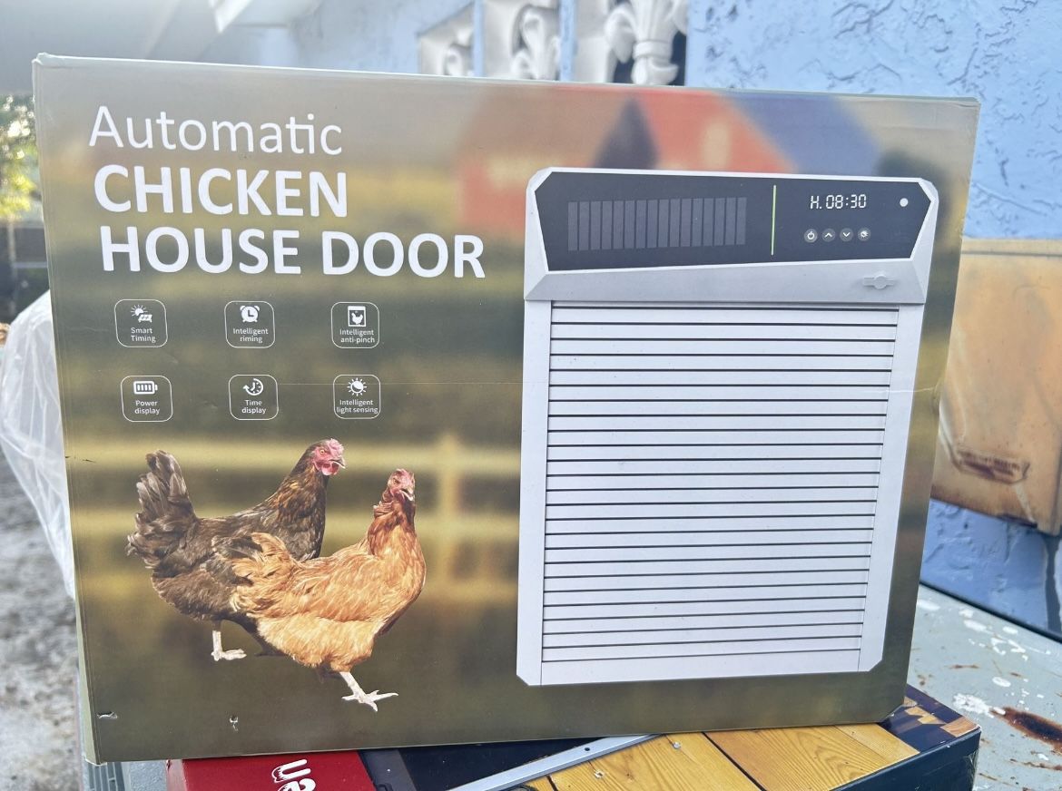 Automatic Chicken Coop Door