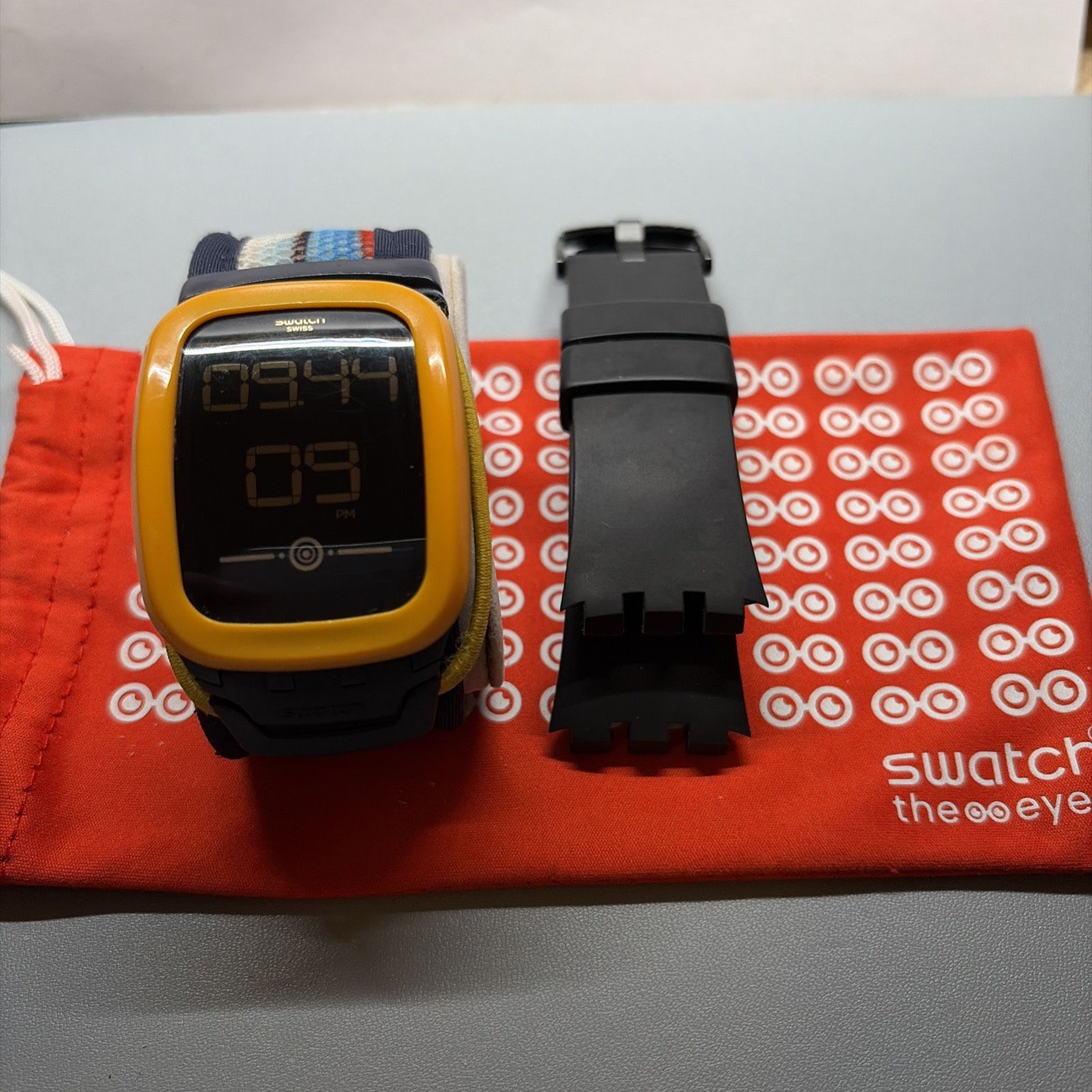 Swatch Touch Digital Watch 