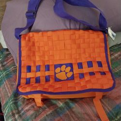 Clemson Computer Bag New 20 Dollars 