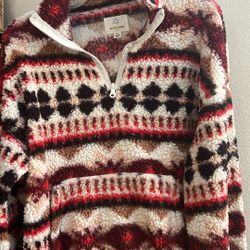 Aerie Fleece Jacket $15