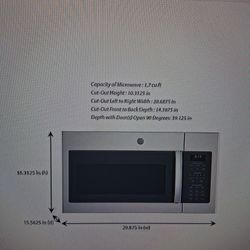 Over The Oven Micro Wave