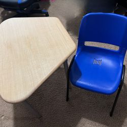 Desk And Chair