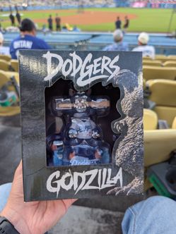 Godzilla Dodgers Bobblehead