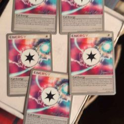 2008 Call Energy Cards Different Makers