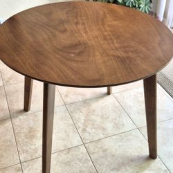 Moving - Small Round Kitchen Dining Table For 4 (Table Only)