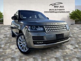 2017 Land Rover Range Rover
