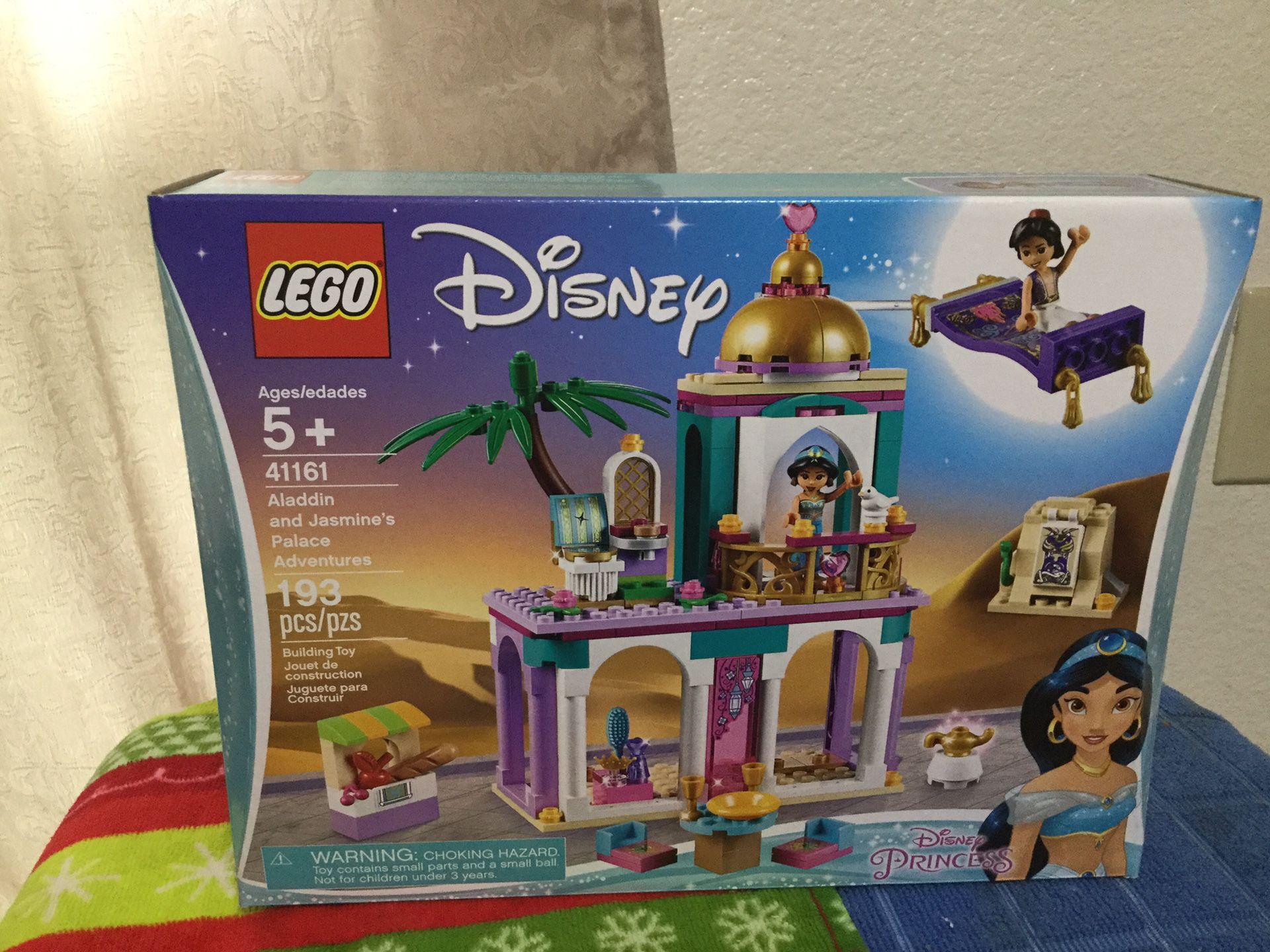 New jasmine lego