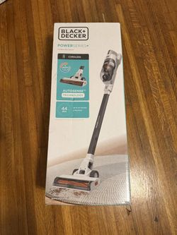 Black+Decker POWERSERIES+ Cordless Stick Vacuum - Brand New