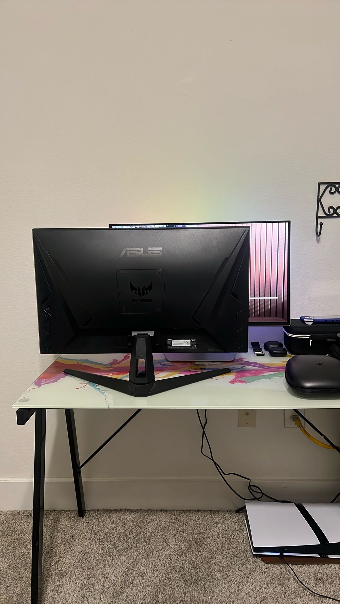 ASUS 27” TUFF GAMING MONITOR 1440p!
